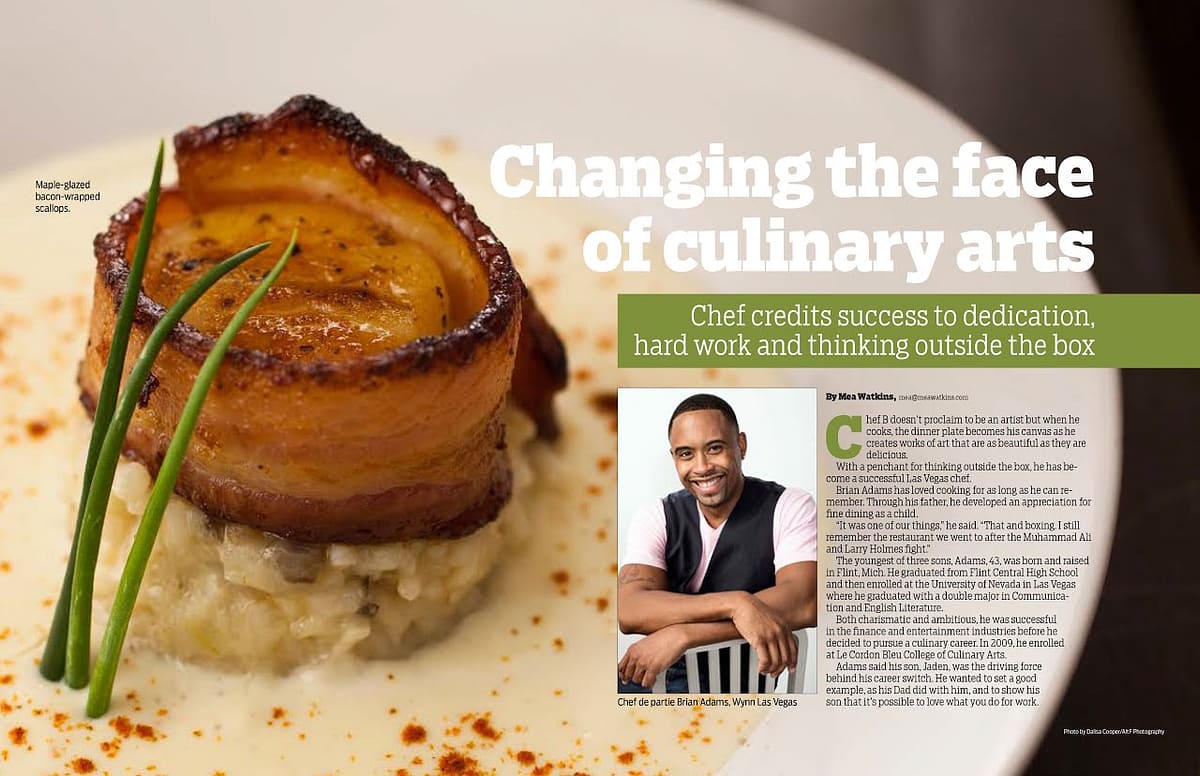 Magazine Article Private Chef